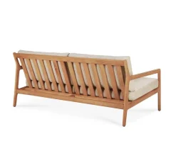 Jack Outdoor 2-sits Soffa | Teak, Natural