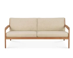 Jack Outdoor 2-sits Soffa | Teak, Natural