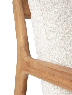 Jack Outdoor 2-sits Soffa | Teak, Off White