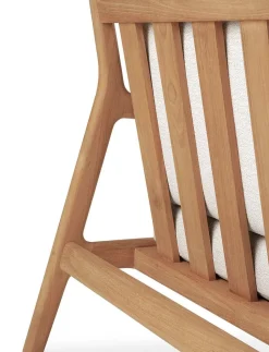 Jack Outdoor 2-sits Soffa | Teak, Off White