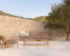 Jack Outdoor Soffbord 120 | Svartlack