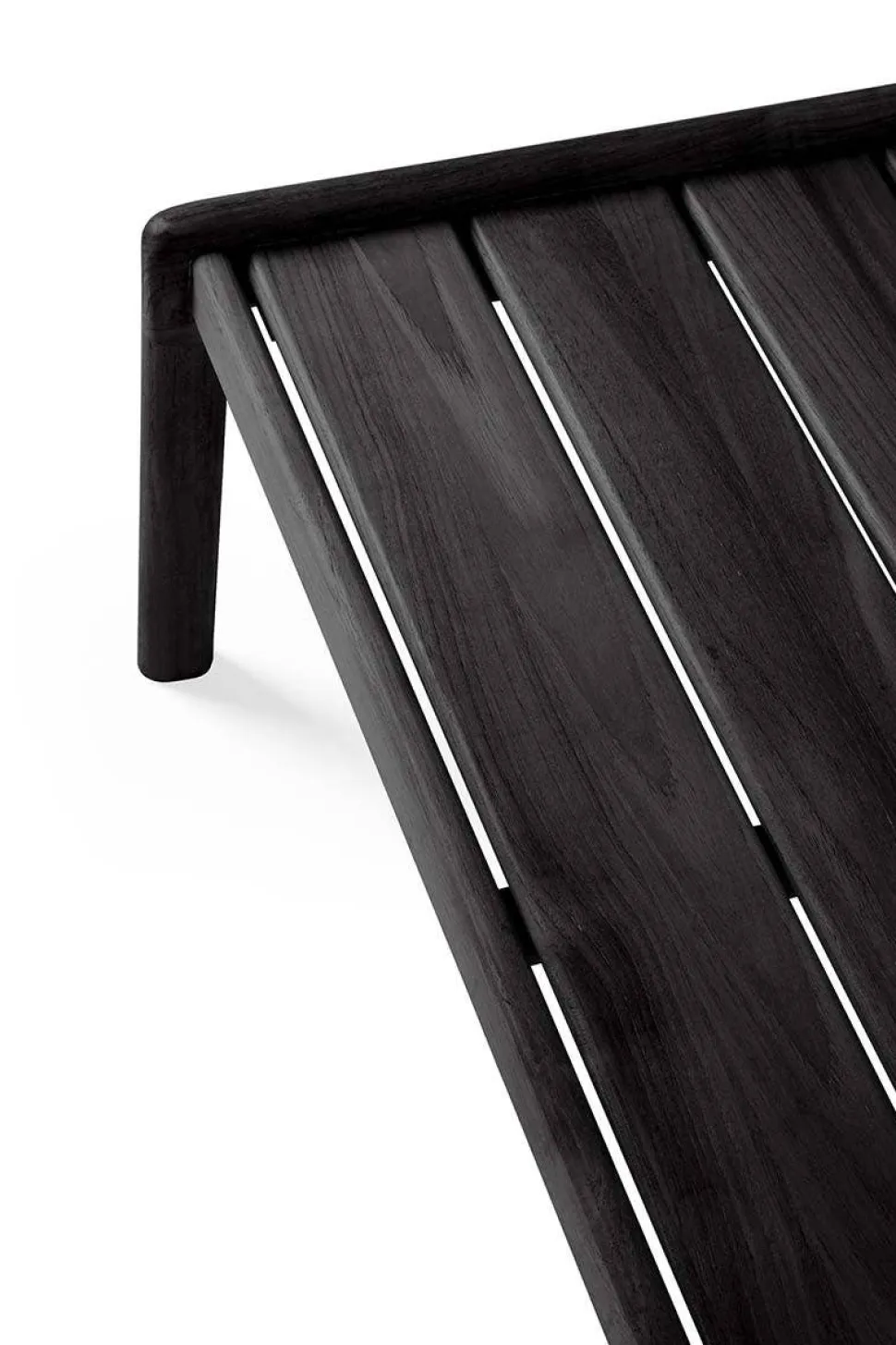 Jack Outdoor Soffbord 120 | Svartlack