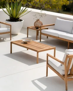 Jack Outdoor Soffbord 150 | Svartlack