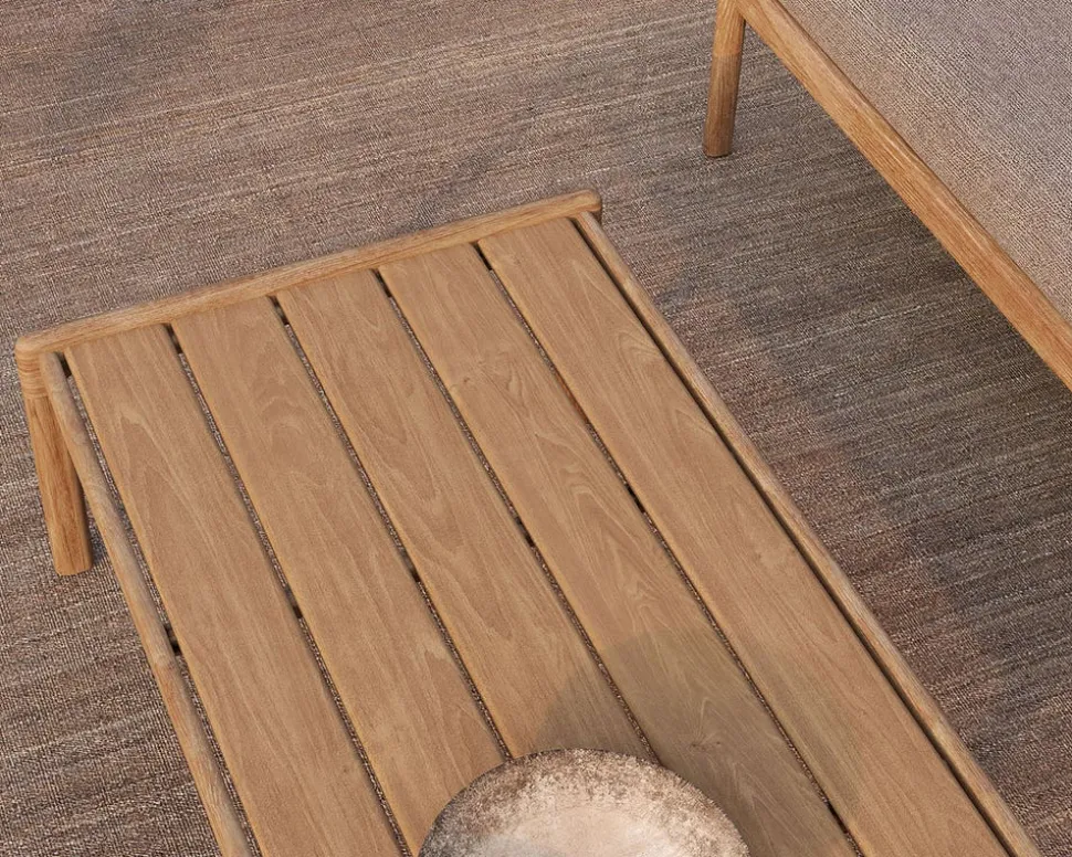 Jack Outdoor Soffbord 150 | Teak
