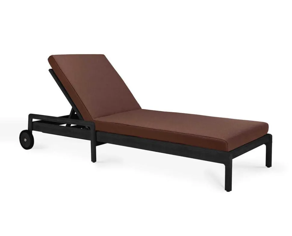 Jack Outdoor Solsäng Svartlack | Burgundy