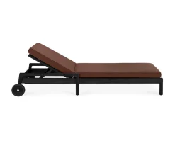 Jack Outdoor Solsäng Svartlack | Burgundy