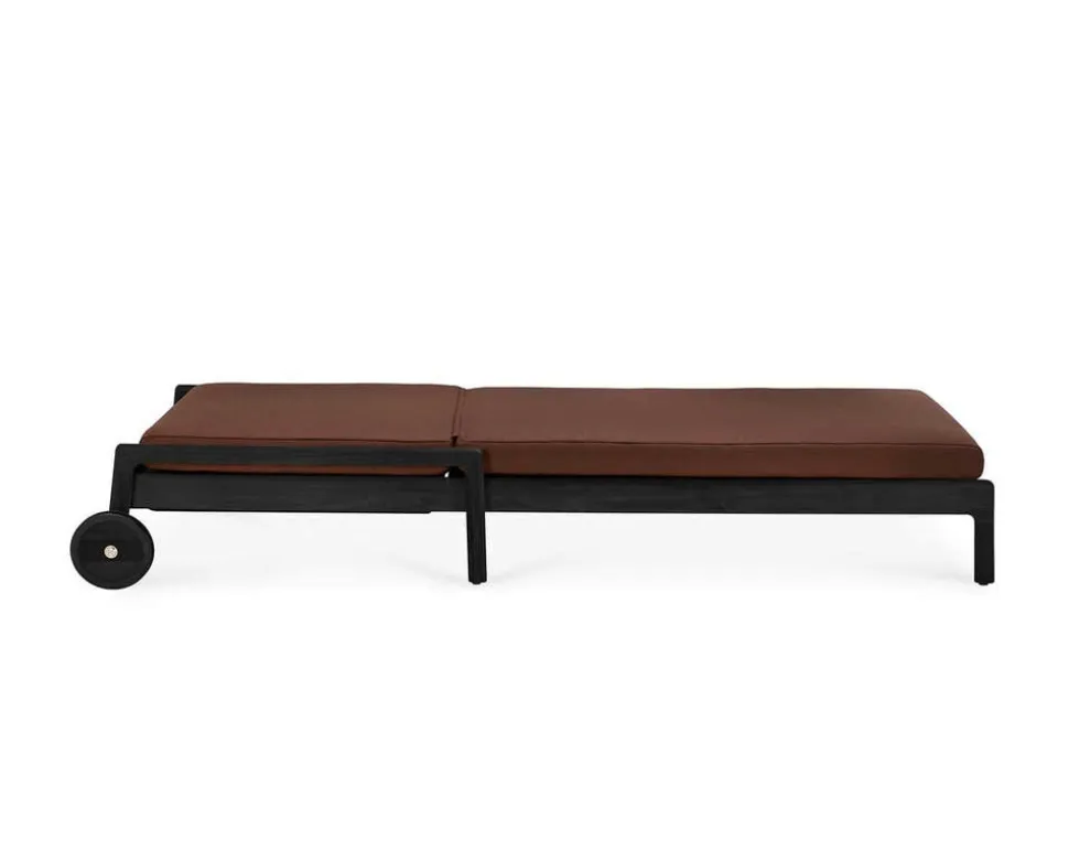 Jack Outdoor Solsäng Svartlack | Burgundy