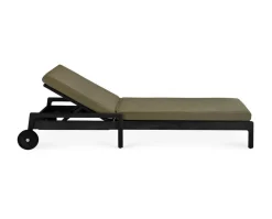 Jack Outdoor Solsäng Svartlack | Green