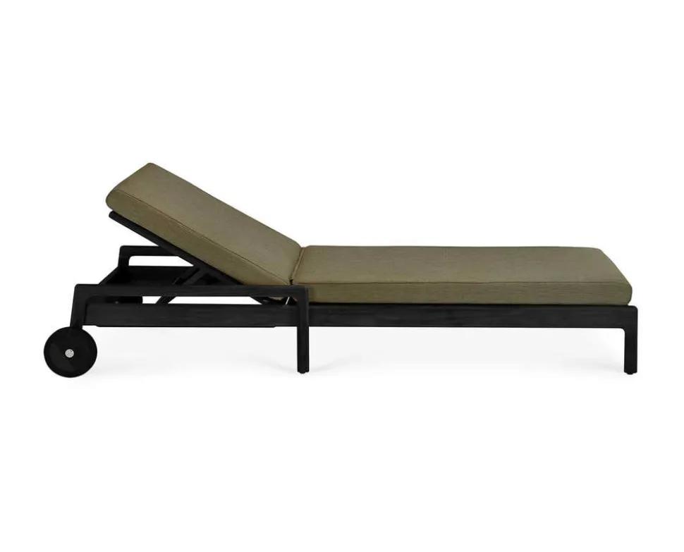 Jack Outdoor Solsäng Svartlack | Green