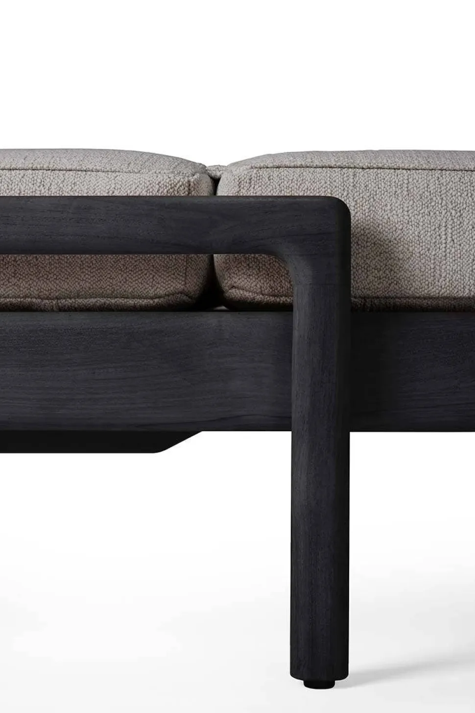 Jack Outdoor Solsäng Svartlack | Mocha