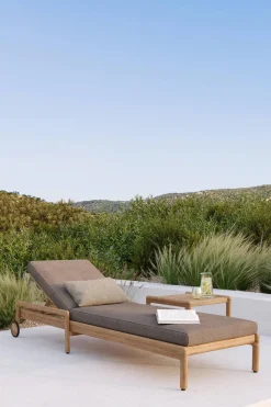 Jack Outdoor Solsäng Svartlack | Mocha