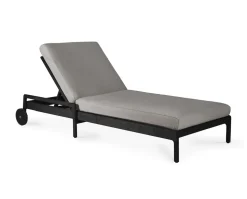 Jack Outdoor Solsäng Svartlack | Mocha