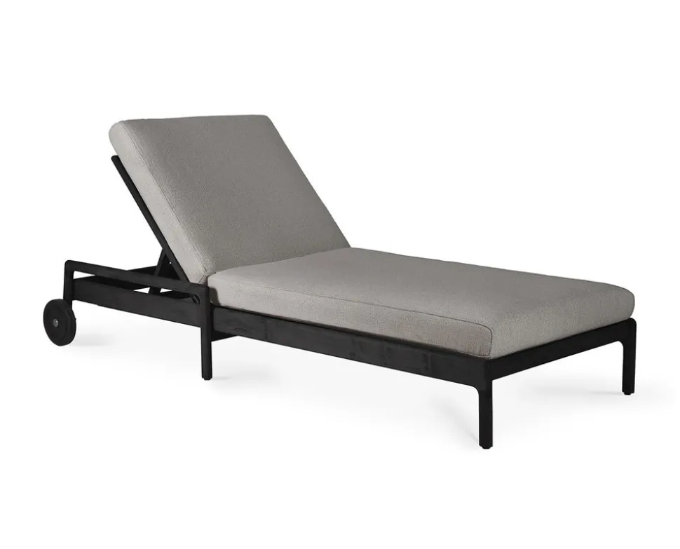 Jack Outdoor Solsäng Svartlack | Mocha