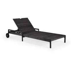 Jack Outdoor Solsäng Svartlack | Mocha