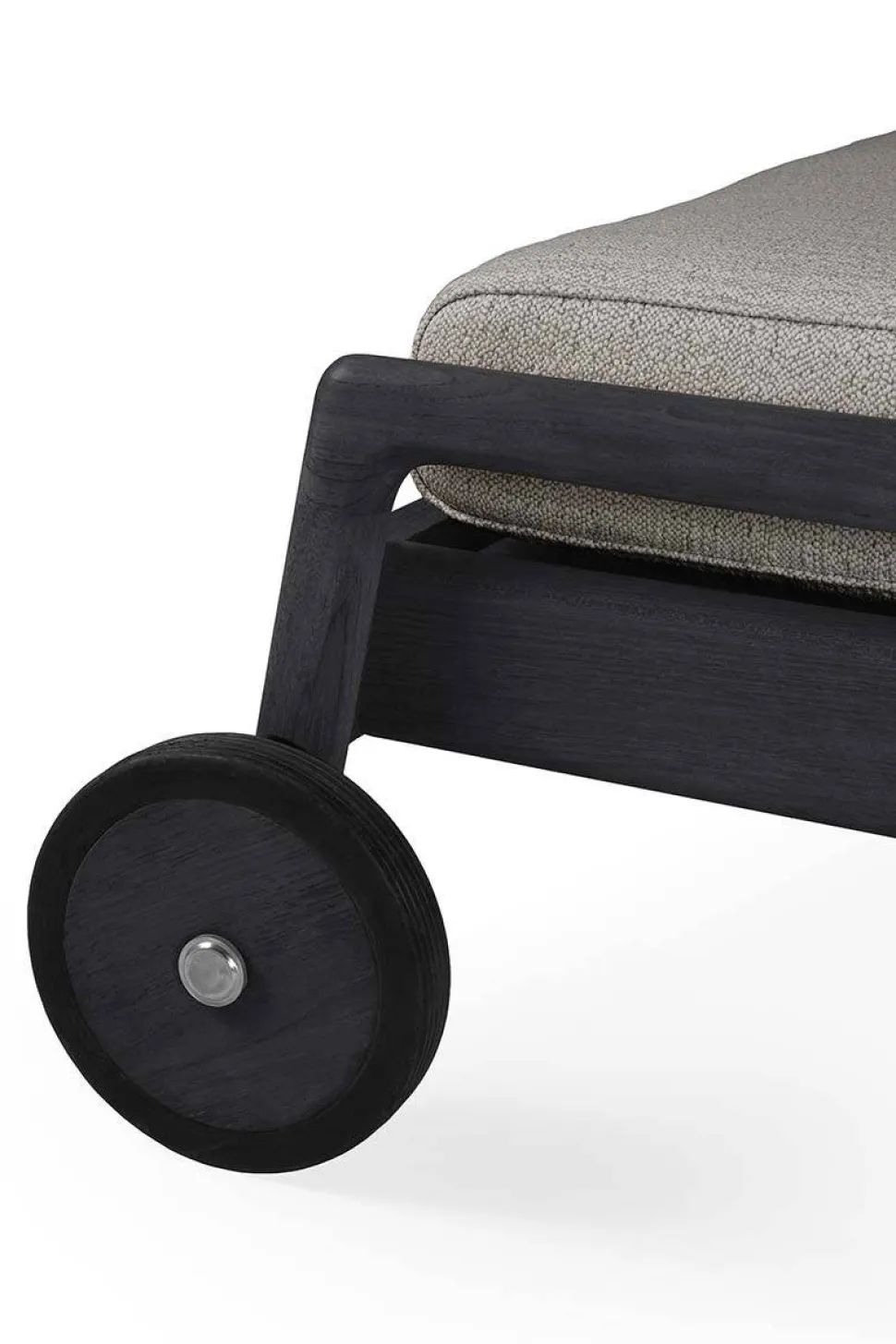 Jack Outdoor Solsäng Svartlack | Mocha