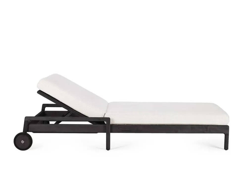 Jack Outdoor Solsäng Svartlack | Off White