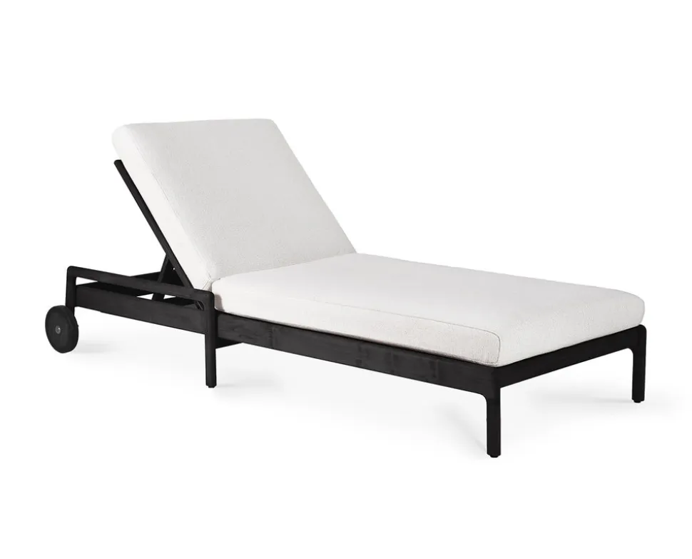 Jack Outdoor Solsäng Svartlack | Off White