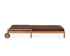 Jack Outdoor Solsäng Teak | Burgundy