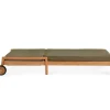 Jack Outdoor Solsäng Teak | Green