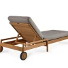 Jack Outdoor Solsäng Teak | Mocha