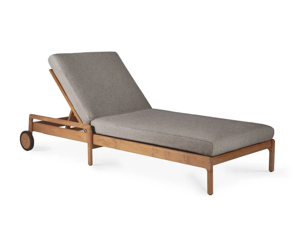 Jack Outdoor Solsäng Teak | Mocha