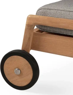 Jack Outdoor Solsäng Teak | Mocha