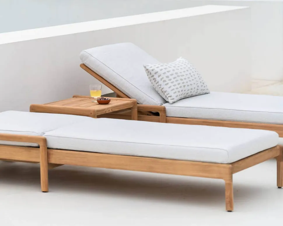 Jack Outdoor Solsäng Teak | Mocha