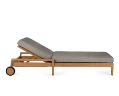 Jack Outdoor Solsäng Teak | Mocha