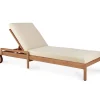 Jack Outdoor Solsäng Teak | Natural