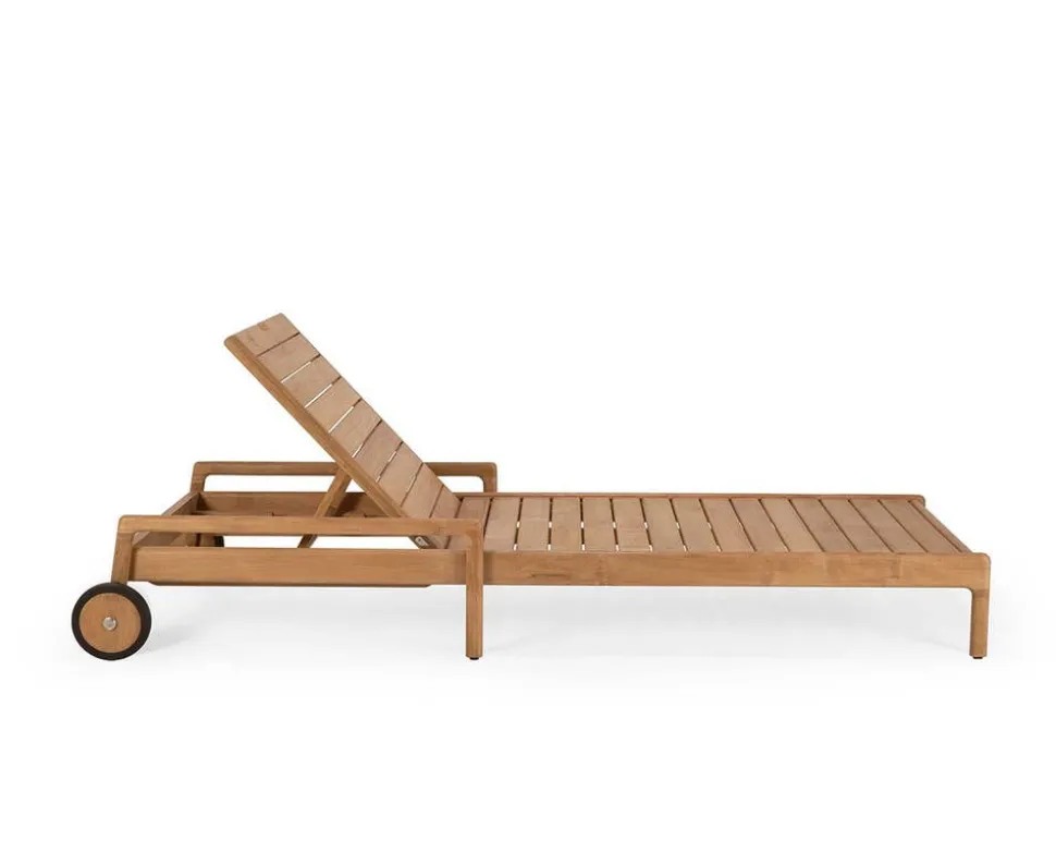Jack Outdoor Solsäng Teak | Natural