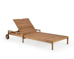 Jack Outdoor Solsäng Teak | Natural