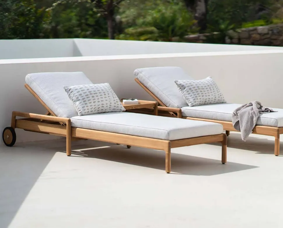 Jack Outdoor Solsäng Teak | Natural