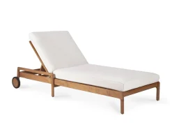 Jack Outdoor Solsäng Teak | Off White