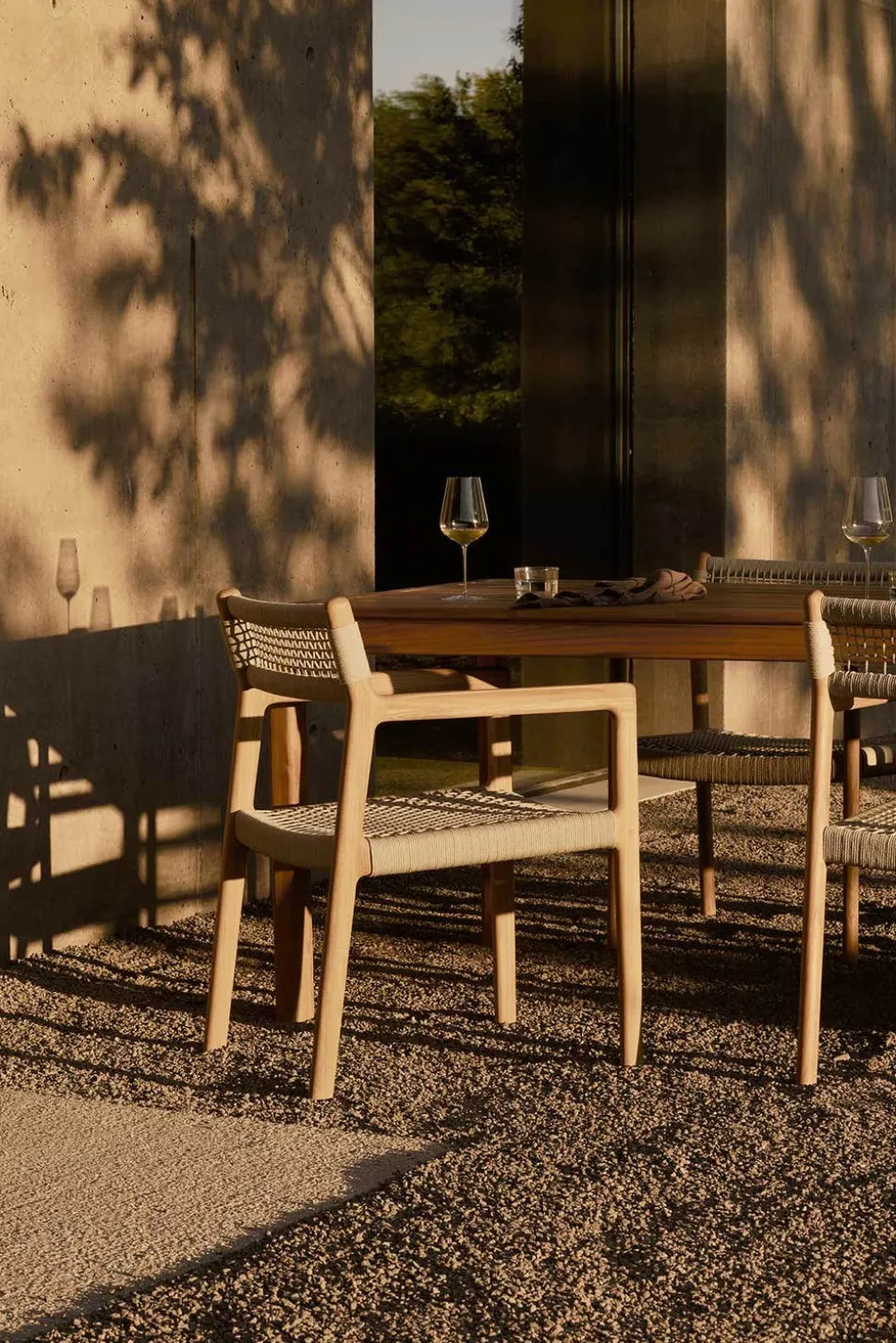 Jack Outdoor Stol | Teak