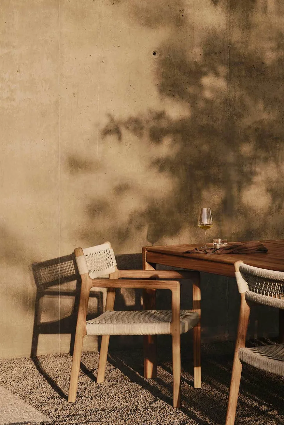Jack Outdoor Stol | Teak