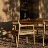 Jack Outdoor Stol | Teak, Silt Dyna