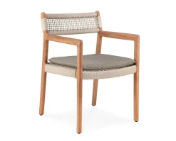 Jack Outdoor Stol | Teak, Silt Dyna