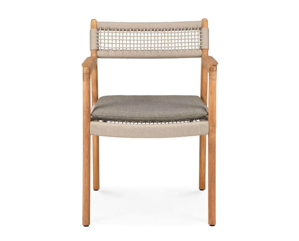 Jack Outdoor Stol | Teak, Silt Dyna