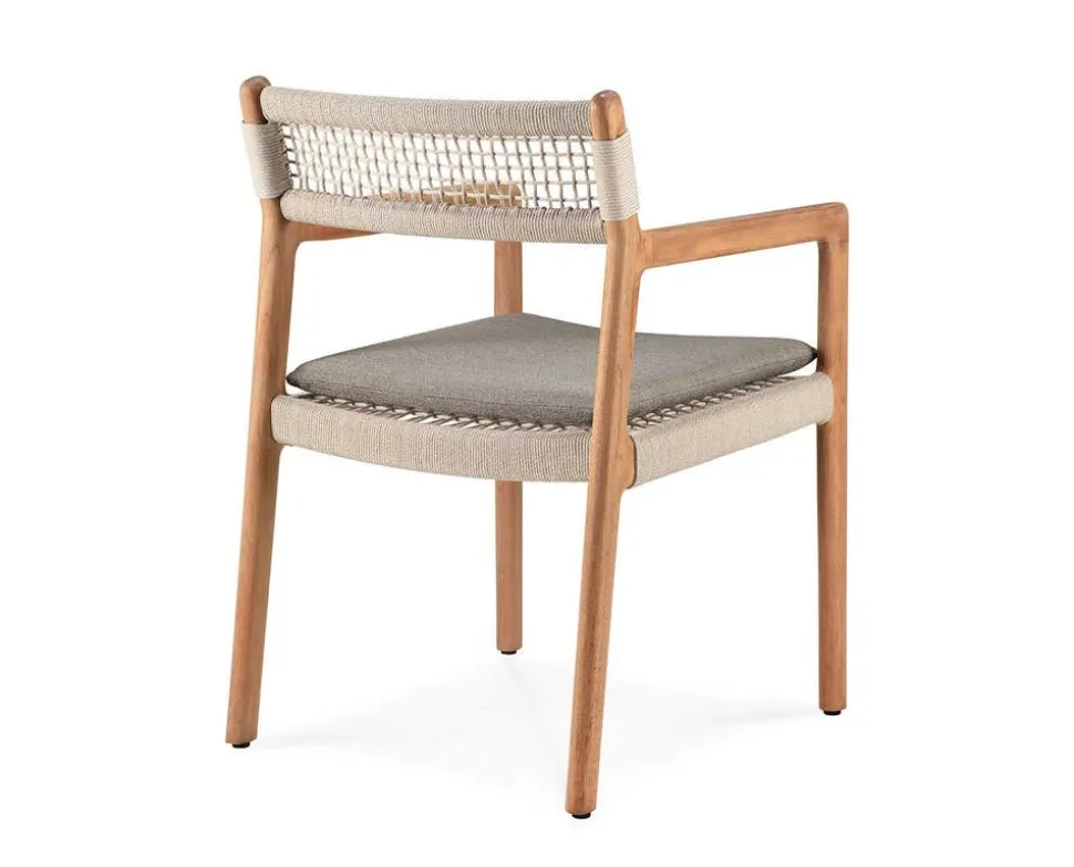Jack Outdoor Stol | Teak, Silt Dyna