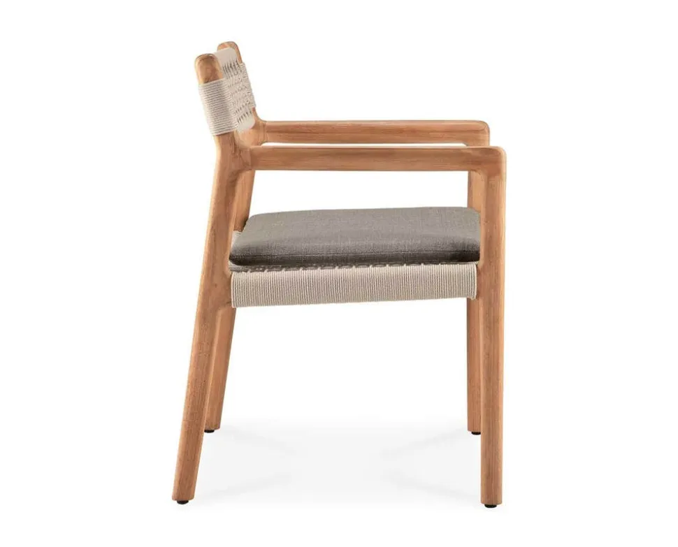 Jack Outdoor Stol | Teak, Silt Dyna