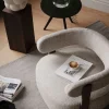 Jenison Loungestol | Ljusbeige/Brun Ek
