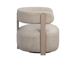 Jenison Loungestol | Ljusbeige/Vitpigmenterad Ek