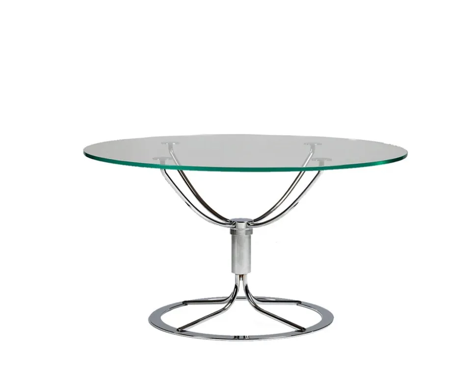 Jetson Bord med skiva i transparant glas