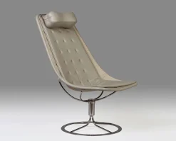 Jetson 66 Fåtölj Lång Dyna | Birch