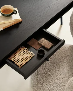 JFK Desk | Black