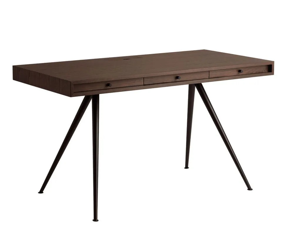 JFK Desk | Dark Smoked