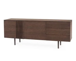 Joel Sideboard | Rökbetsad Ek