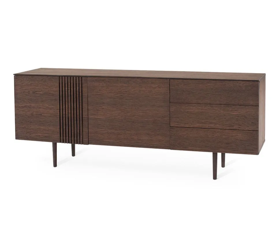 Joel Sideboard | Rökbetsad Ek