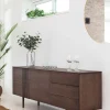 Joel Sideboard | Rökbetsad Ek
