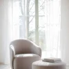 Joplin Sittpuff Ø70 | Alice 01 Ljusbeige